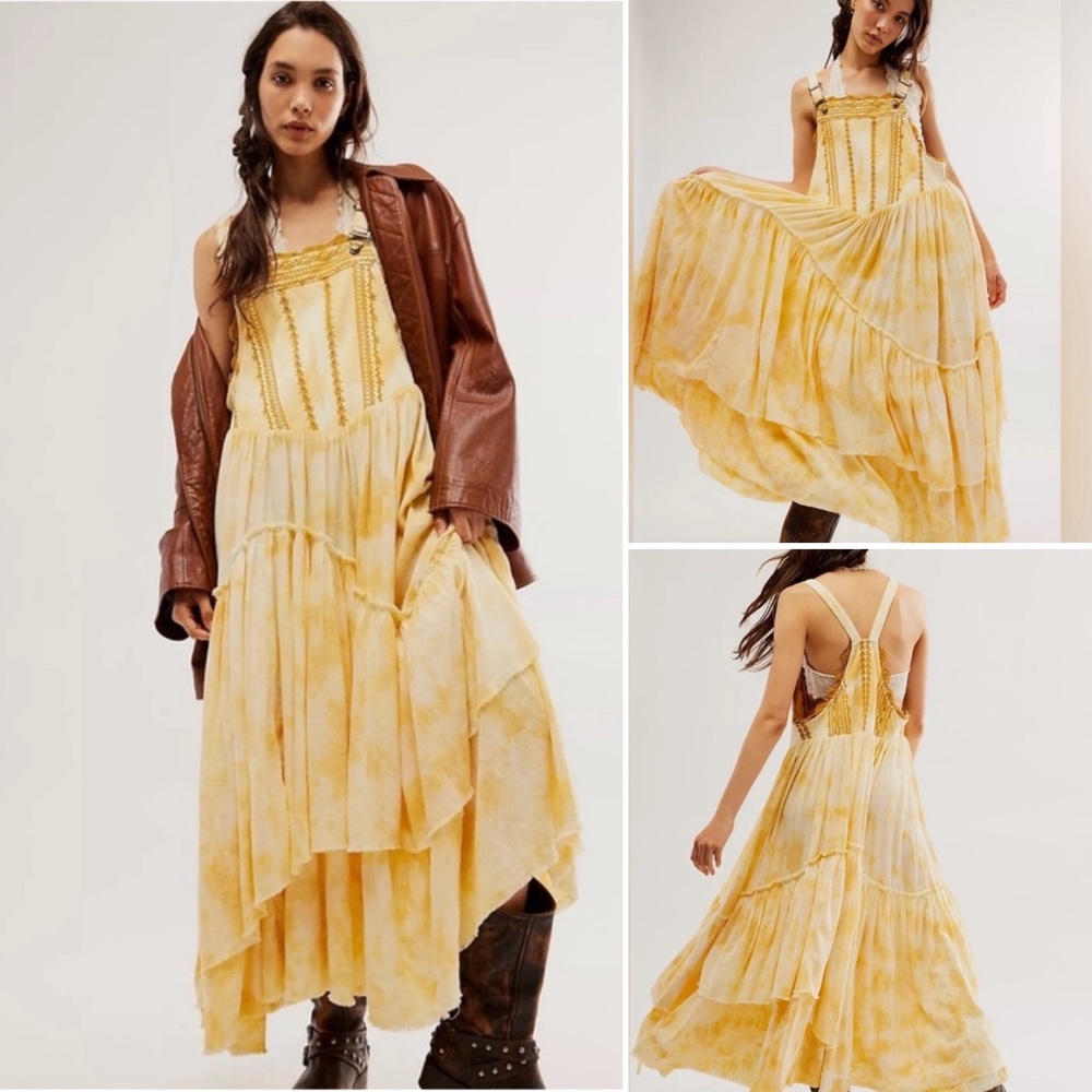 NWOT Free People Bali Devon Skirtall Sizs XS